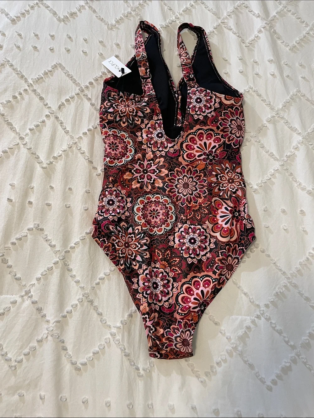 Holipick Tummy Control Swimsuit Push Up Bathing Suit Full Coverage Slimming nwt